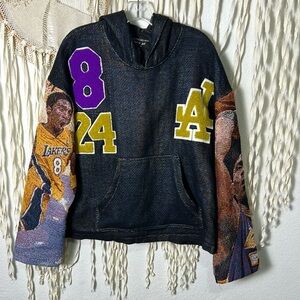 Seven Seven Kobi Bryant Pull Over Hoodie Size Small Unisex